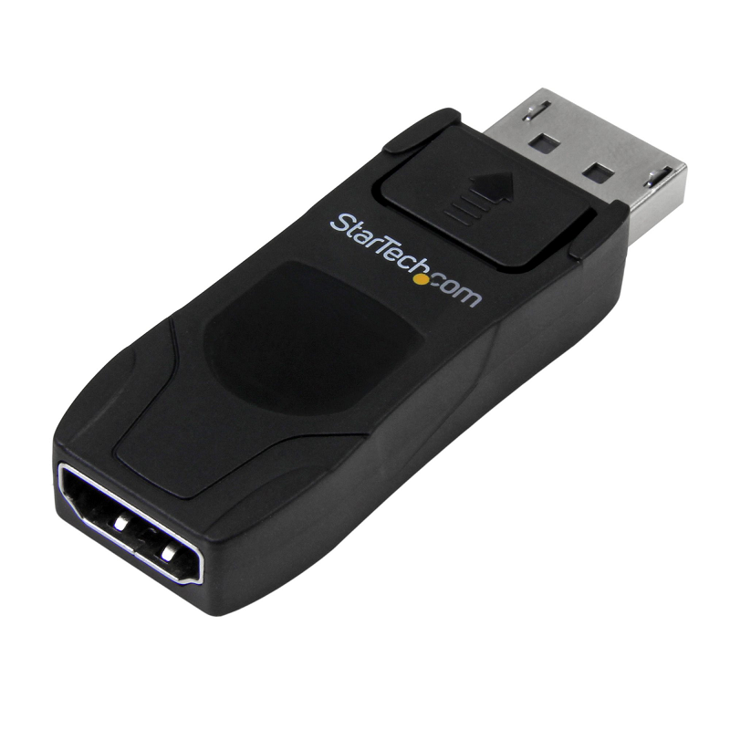 You Recently Viewed StarTech DP2HD4KADAP 4K 30Hz Compact DP 1.2 to HDMI 1.4 Video Converter Image
